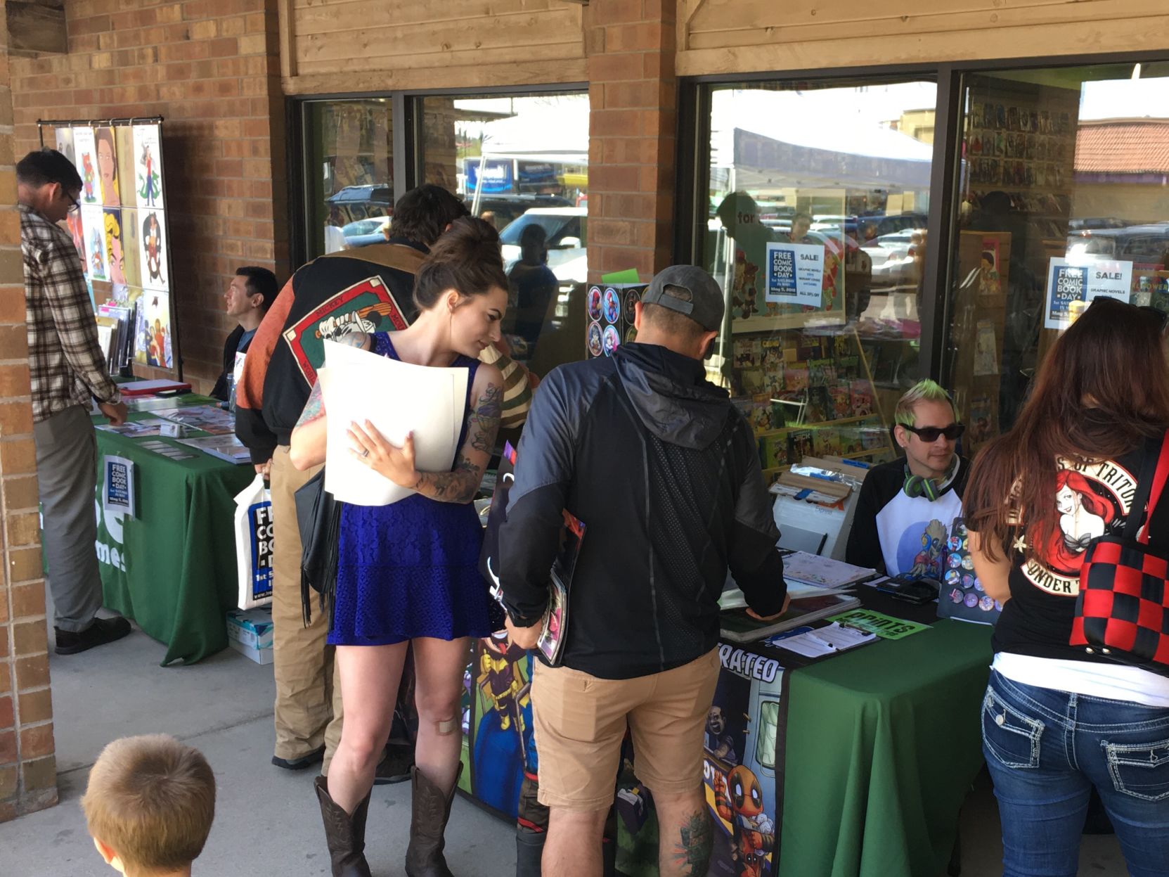 Free Comic Book Day